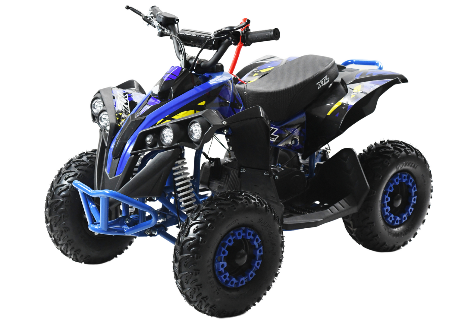 XTL XBW Mini 49cc – Kinderquad mit Seilzugstarter (4–8 Jahre)